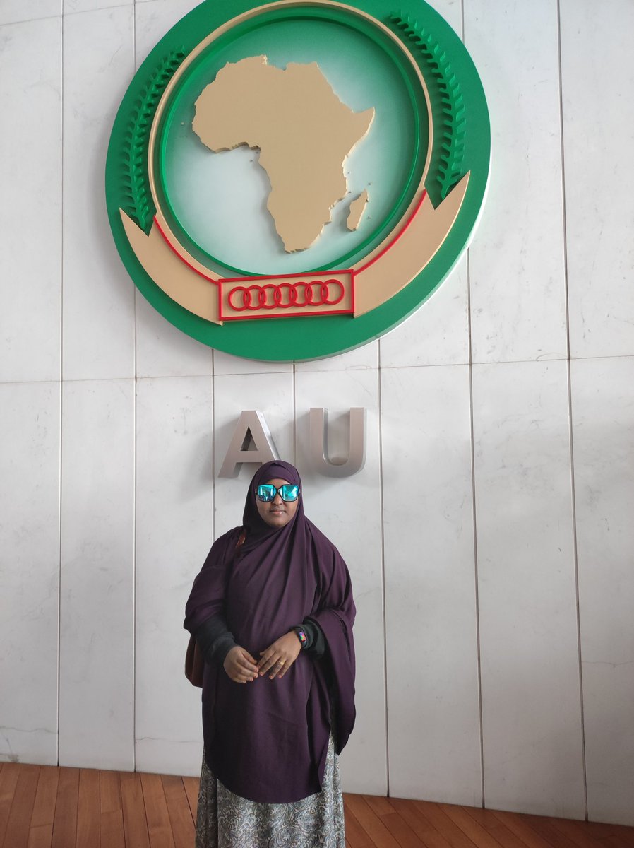 DrFadma's tweet photo. AU Addis Ababa visit https://t.co/qbZPhkxTac