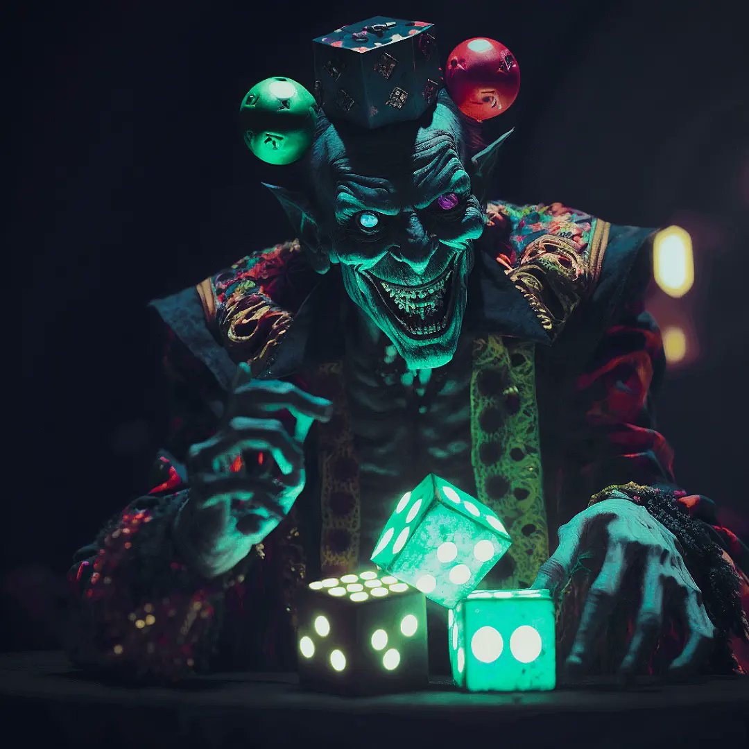 🤡🕐 #art #clowns #aiart #artist