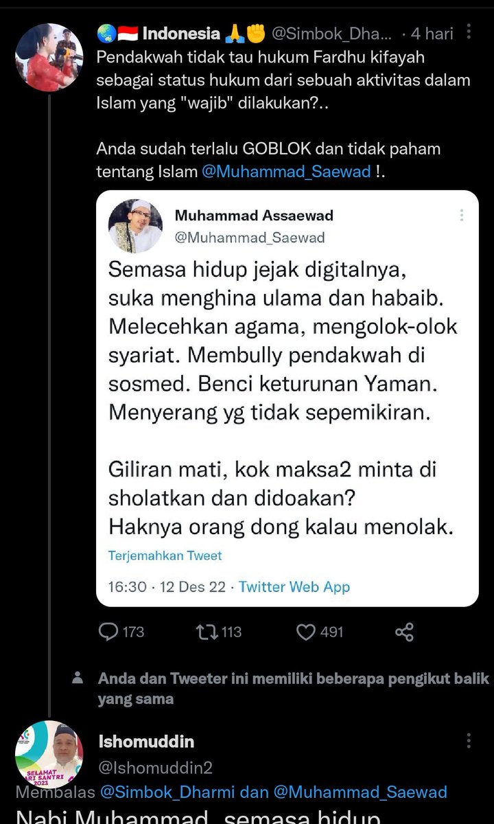 TERORIS GARIS LUCU tweet media
