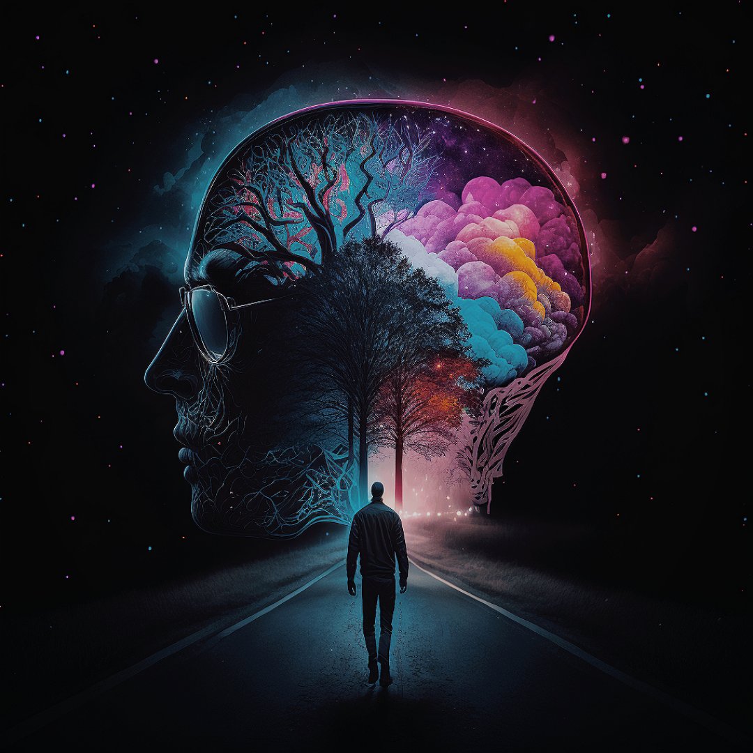 Let's take a mental Walk #art #aiart #artist #mentalhealth
