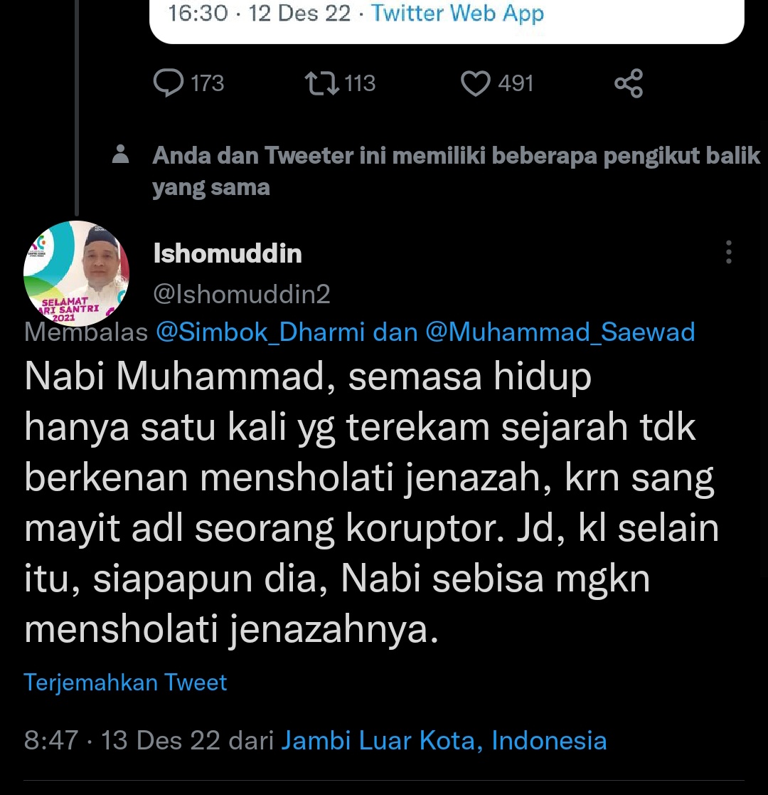TERORIS GARIS LUCU tweet media