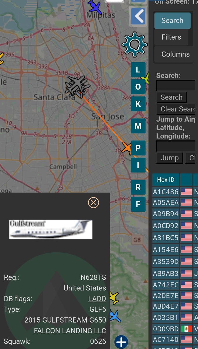 JurassicTruth's tweet photo. @Solidzane @hatboxpirate @ASAP_SOLDIER @PantiBliss @BamasLadyJ @MattGertz @gtconway3d @libsoftiktok @ElonJet This means Elon requested that site not track his plane and they agreed. However all this information is coming from ADS-B information, which is broadcast publicly and in the clear. If he wants to not be tracked he just has to turn off his transponder. https://t.co/5zbOr3miiB