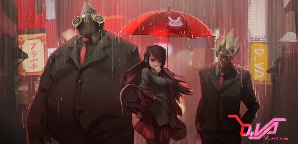 DailyDva's tweet image. Day 16:

Roadhog: Cute mech.
DVa: Cute hook!
Roadhog: *breathes* Thanks.

Artwork: pixiv.net/en/artworks/66…

#Overwatch2 #OverwatchDva #Dva