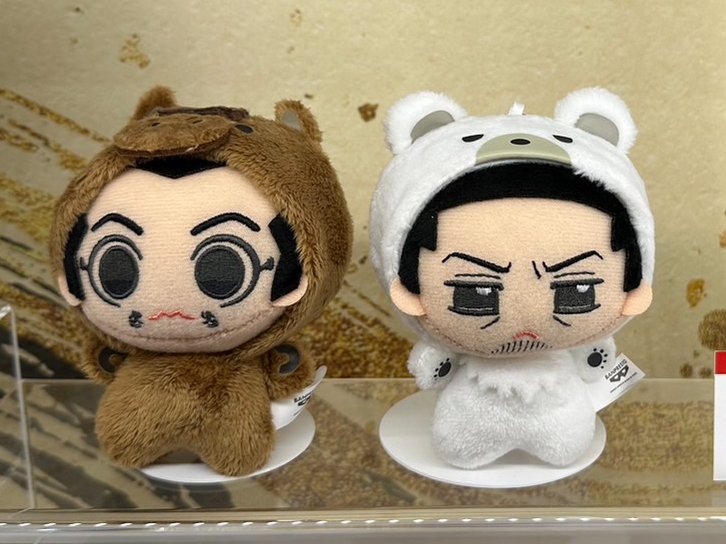 ゴールデンカムイ ちびぐるみ ～アニマル着ぐるみver.～ vol.2