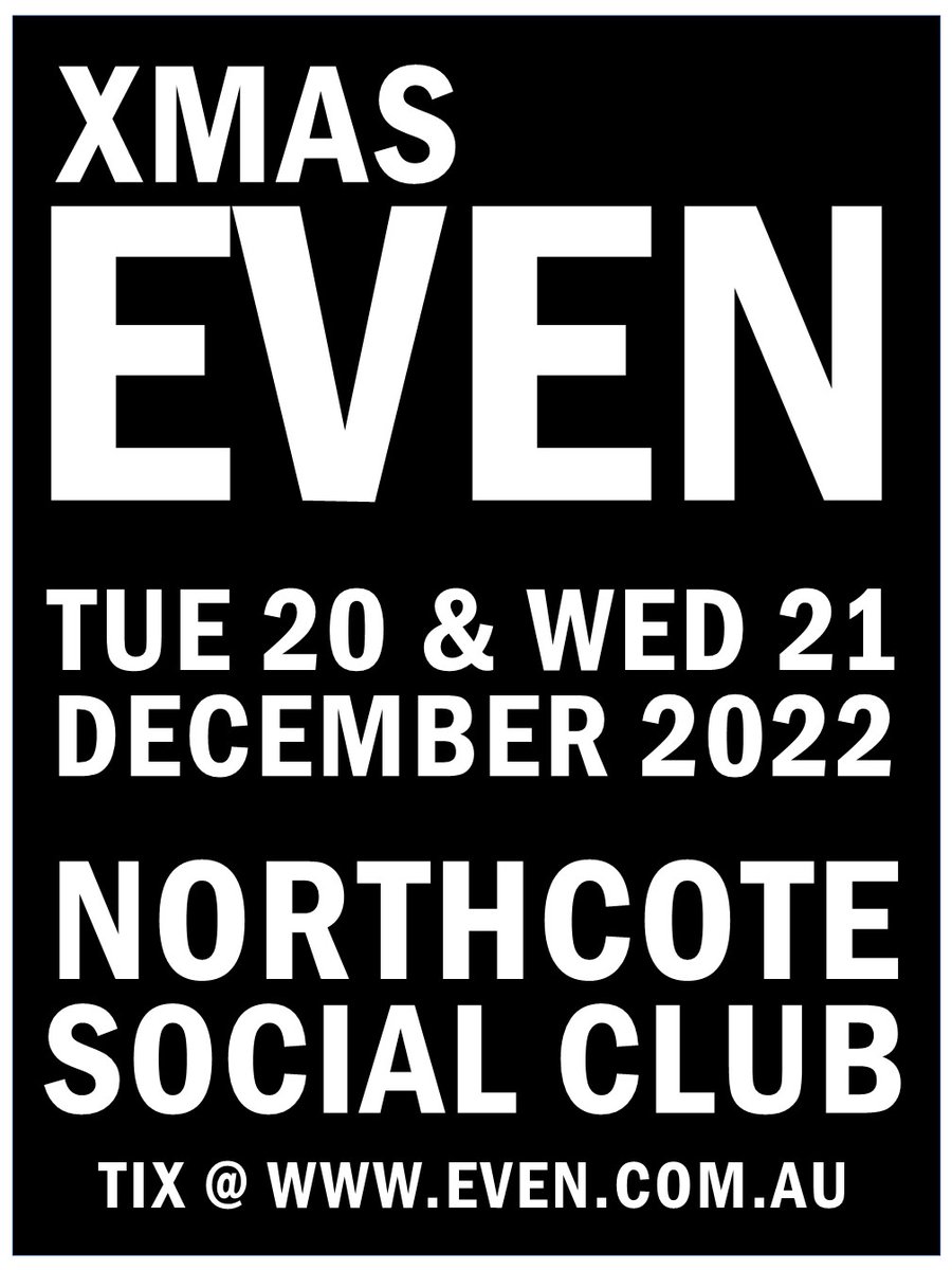 A MERE 5 SLEEPS TO GO TO XMAS EVEN 2022! - eepurl.com/igoLPn