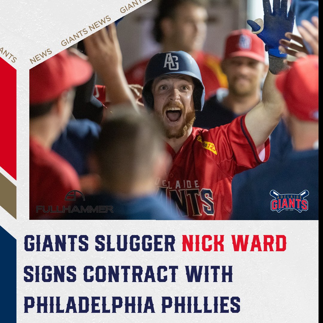 AdelaideGiants's tweet photo. YES! @NickWard32 has just signed with his childhood team!
https://t.co/PchBM7cj3O https://t.co/rkV0iIse6k