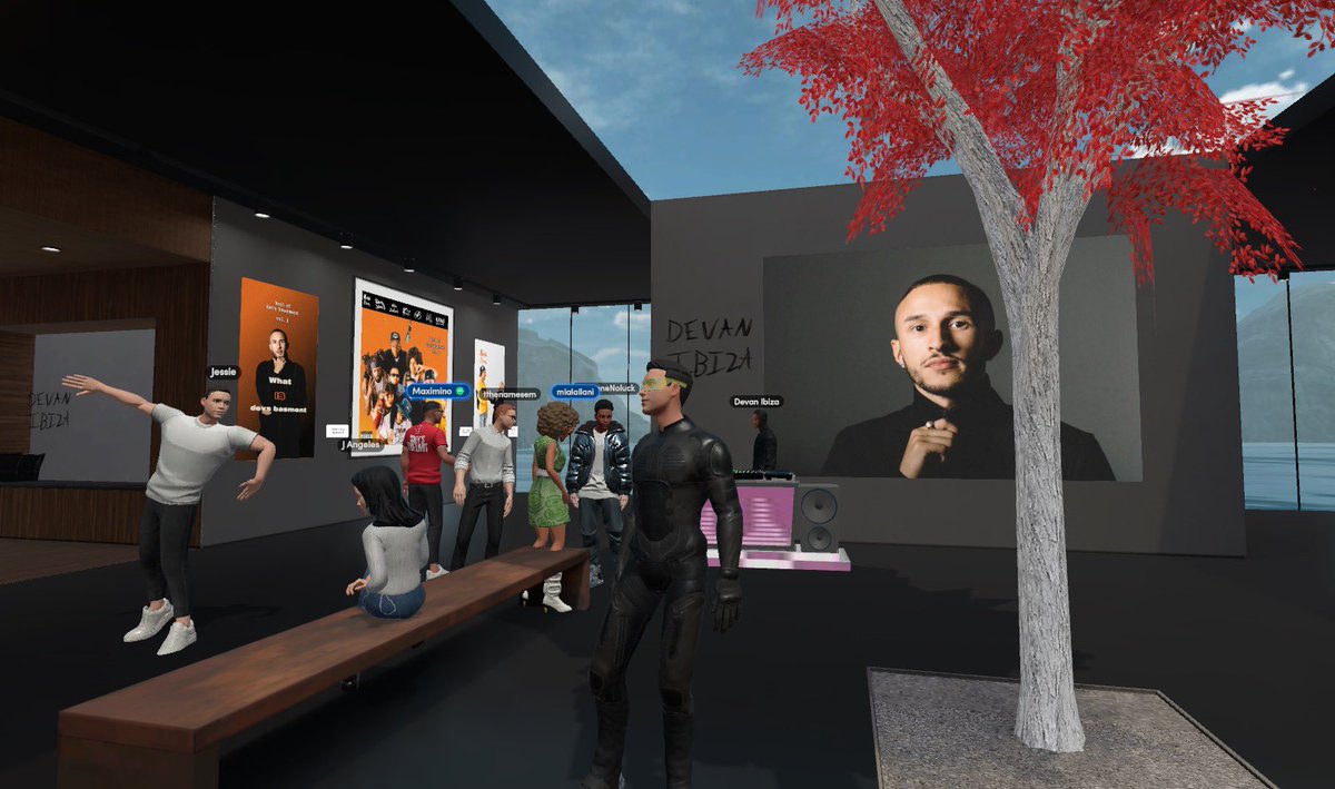 Maximino Perez (@mightymaximino) on Twitter photo In due time, you got this 💯 3rd drop visit <a href="/devan_ibiza/">Devan Ibiza</a> X <a href="/mialailani/">Mia Lailani</a> meta galley. Follow the journey spatial.io/s/Mighty-One-S… In due time, you got this 💯 3rd drop visit <a href="/devan_ibiza/">Devan Ibiza</a> X <a href="/mialailani/">Mia Lailani</a> meta galley. Follow the journey spatial.io/s/Mighty-One-S…