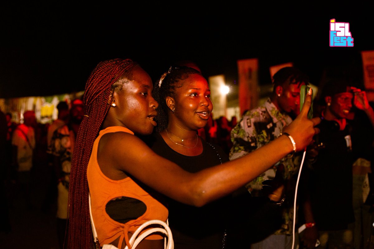 We are having a time of our lives here at the #ISLFest ‼️
To enjoy no dey taya us 🤸🏾‍♂️🤸🏾‍♂️