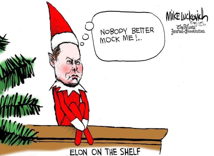 Someone should be investigating who put up the money for Elon to buy Twitter.