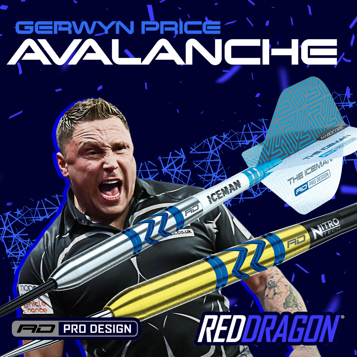 AvidDarts's tweet photo. 🎯🔥 Red Dragon 2023 Collection🔥🎯

AVAILABLE NOW! See the full range here:

https://t.co/q3sYjtRLfb

#aviddarts #reddragondarts #new https://t.co/4FKHsqcMZU