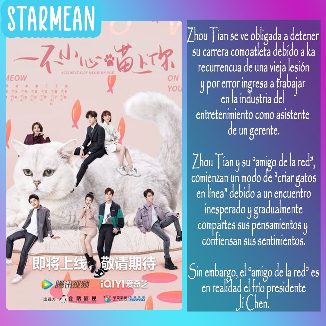 starmeanmx's tweet photo. ¡No puedes perderte el nuevo drama Accidentally Meow On You protagonizado por Xing Zhao Lin! 

https://t.co/uRpXfSzIVb

#XingZhaoLin #AccidentallyMeowonYou https://t.co/Ku87GYzNnP