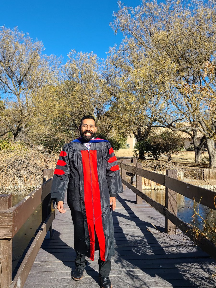 Introducing Dr. Realzola #unmgrad