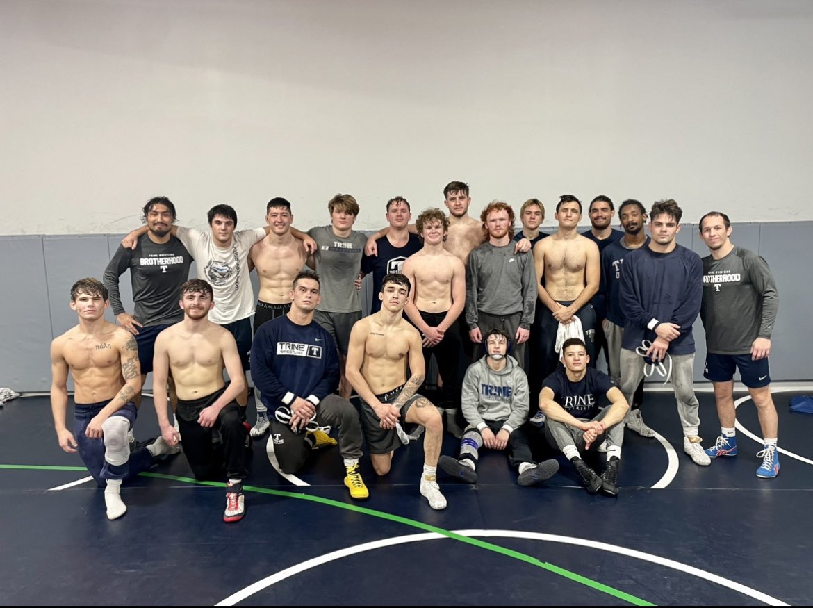 Trine Wrestling tweet media