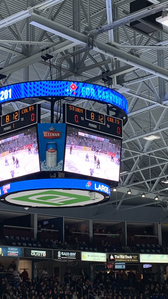 Team <a href="/HayesTSN/">Bryan Hayes</a> vs  team <a href="/odognine2/">Jeff O’Neill</a> tonight in Guelph.