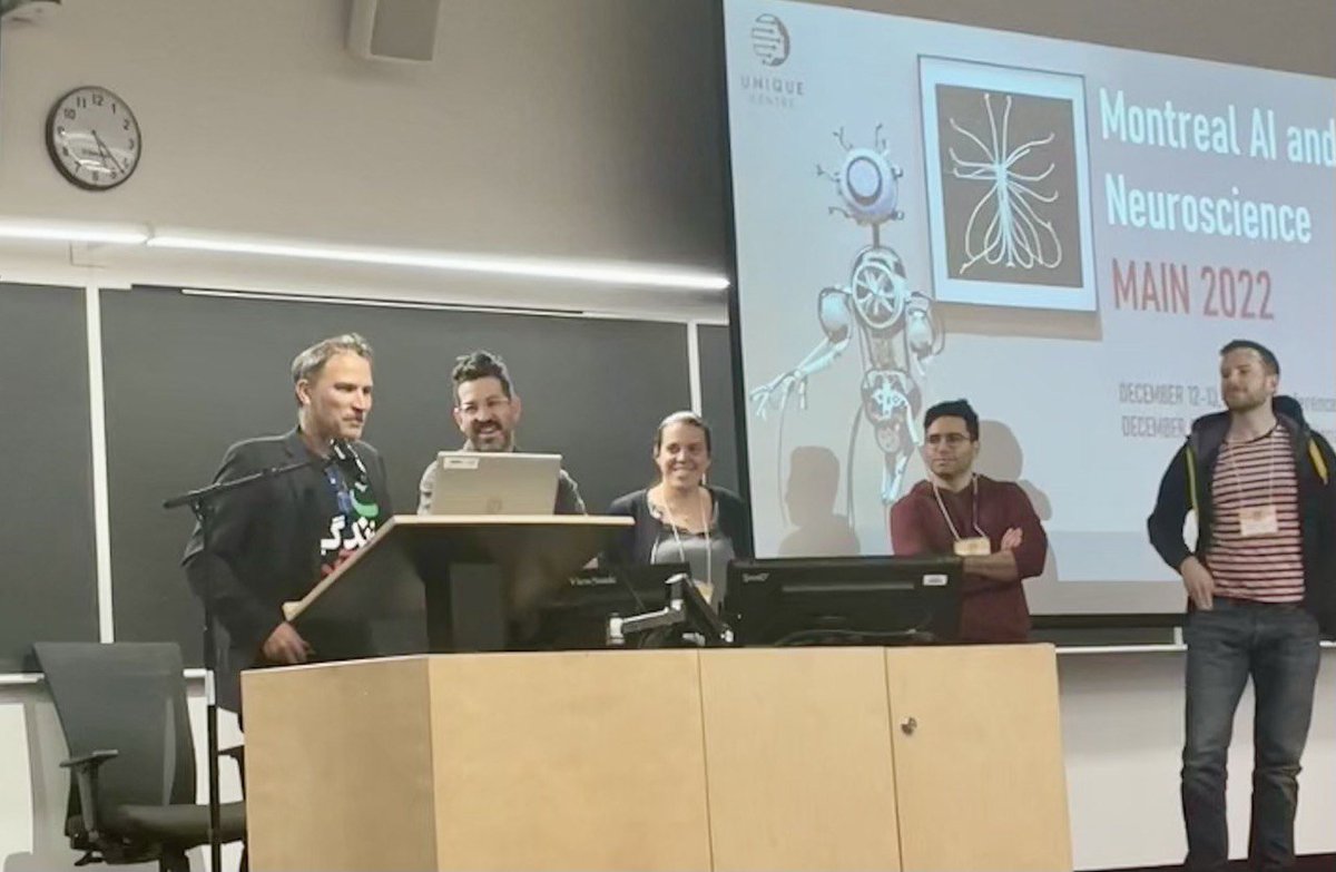 Mahtaao's tweet image. #MAIN2022 last week: huge contribution to #NeuroAI ed&amp;amp;research brought by tireless efforts of @MAIN_Community

It&apos;s possible &amp;amp; necessary to be socially conscious as AI researchers. Thank you @karimjerbineuro &amp;amp; @ai_unique  for voicing the #Iranian fight for freedom &amp;amp; women rights.