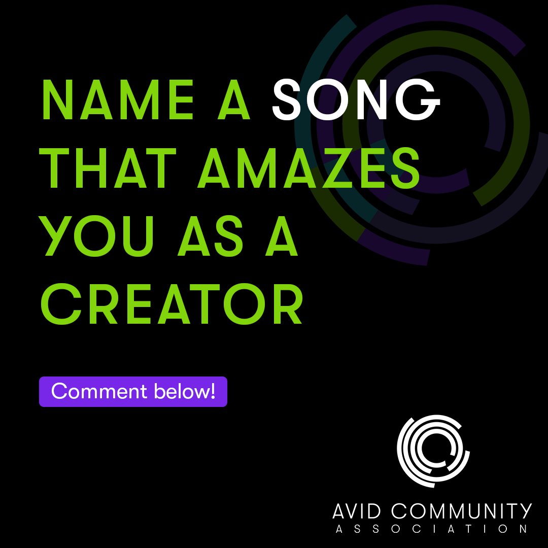 Avid Pro Tools tweet media