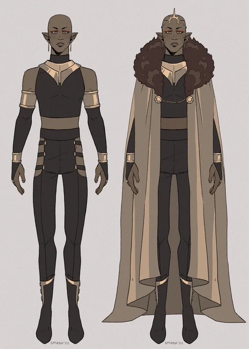 some kingly outfits 