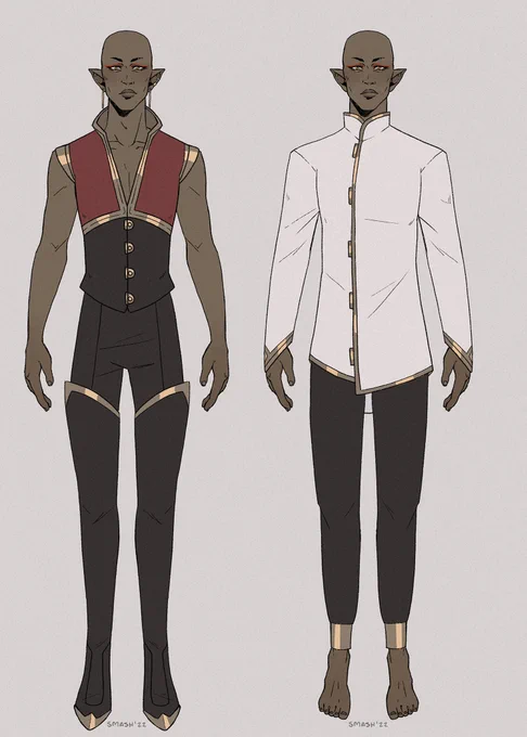 some kingly outfits 