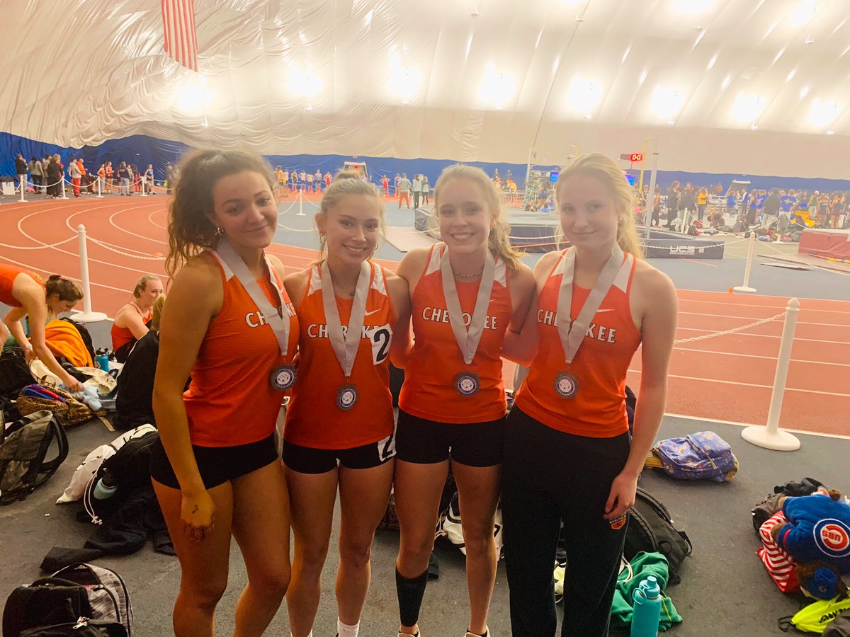 Cherokee XC and Track & Field tweet media