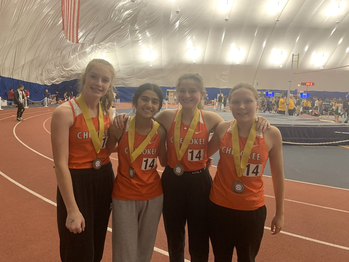 Cherokee XC and Track & Field tweet media