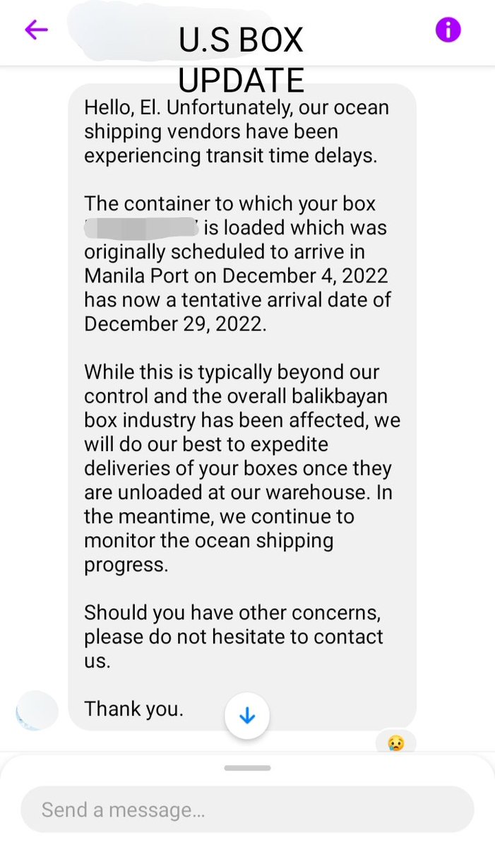 MerchHouse_'s tweet photo. #MerchHouseUpdates
Another week of update Fam π. Kindly read everything below (for transparency we also include courier's details about the boxes)
Thank you for continously supporting us! We're grateful for yah Fam π€β€οΈ
Have a warm and cozy December. https://t.co/jbE6Ckg43I