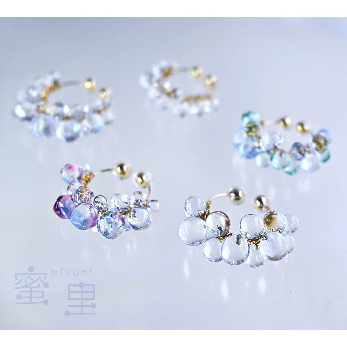 _mi_tu_ri_'s tweet image. 『蜜里-mituri-』小さなガラスアクセサリー
Web shop 12/17(土)10時オープンしました💐
12/25までの予定です

20%オフクーポンが18(日)までございます。上限1000円まで等のご利用条件をご確認のうえぜひ！
クーポンコード【 base10xmas 】
mituri.base.shop

#蜜里mituri
#BASEクリスマス2022
