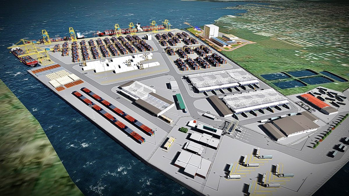 El 22-12-22 es una fecha histórica para Urabá, Antioquia y Colombia, porque de CREER pasaremos a VER; de soñar nuestro puerto pasaremos a construirlo; y de esperar nuestra Concesión Portuaria, pasaremos a firmarla.