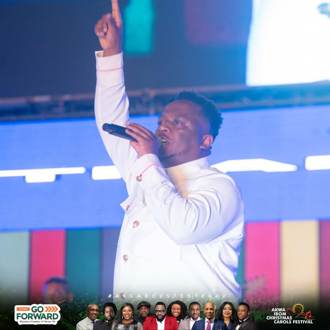 Eben's ministration is one we will not forget in a hurry. Tonight, Jesus was indeed glorified. #AKCAROLSFEST2022