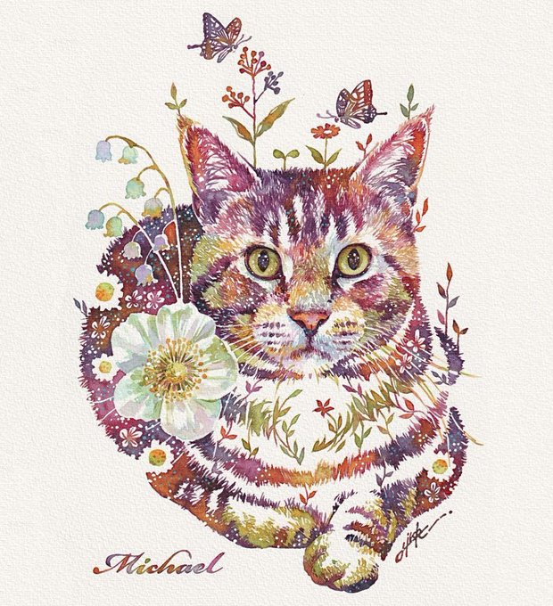 「猫がいる生活」 illustration images(Latest))