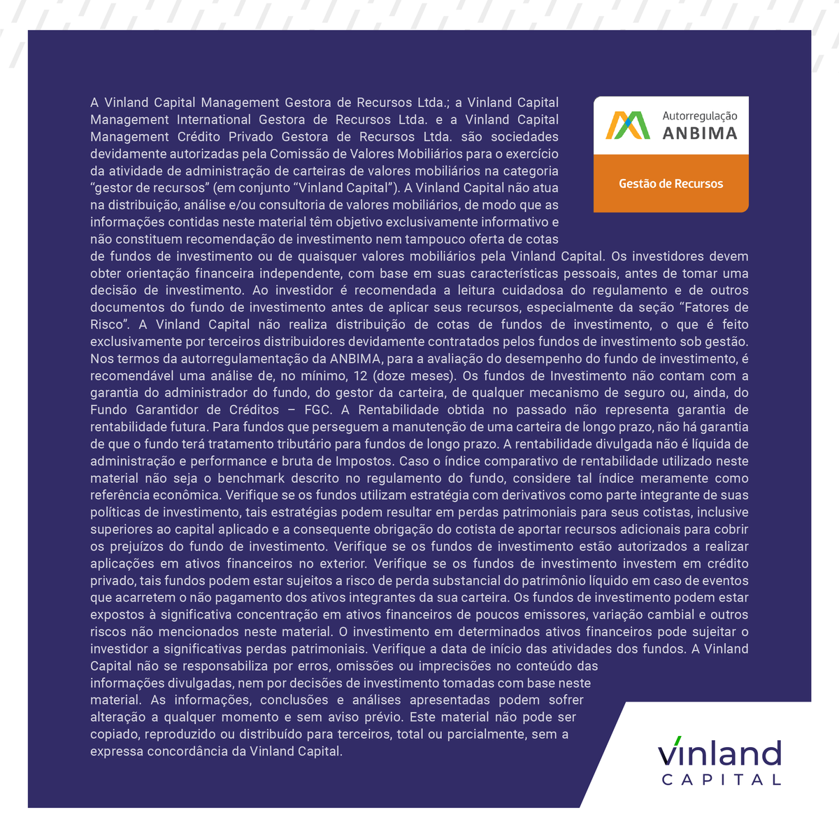 VinlandCapital's tweet photo. Os fundos Vinland Macro FIC FIM e Vinland Macro Plus FIC FIM foram destaque na categoria #Multimercados do Guia Valor de Fundos de Investimento, com base na relação risco/retorno dos últimos 36 meses.
Confira no site do @valoreconomico : https://t.co/nABfbv0lt6
#VinlandCapital https://t.co/jLKi4moGw8