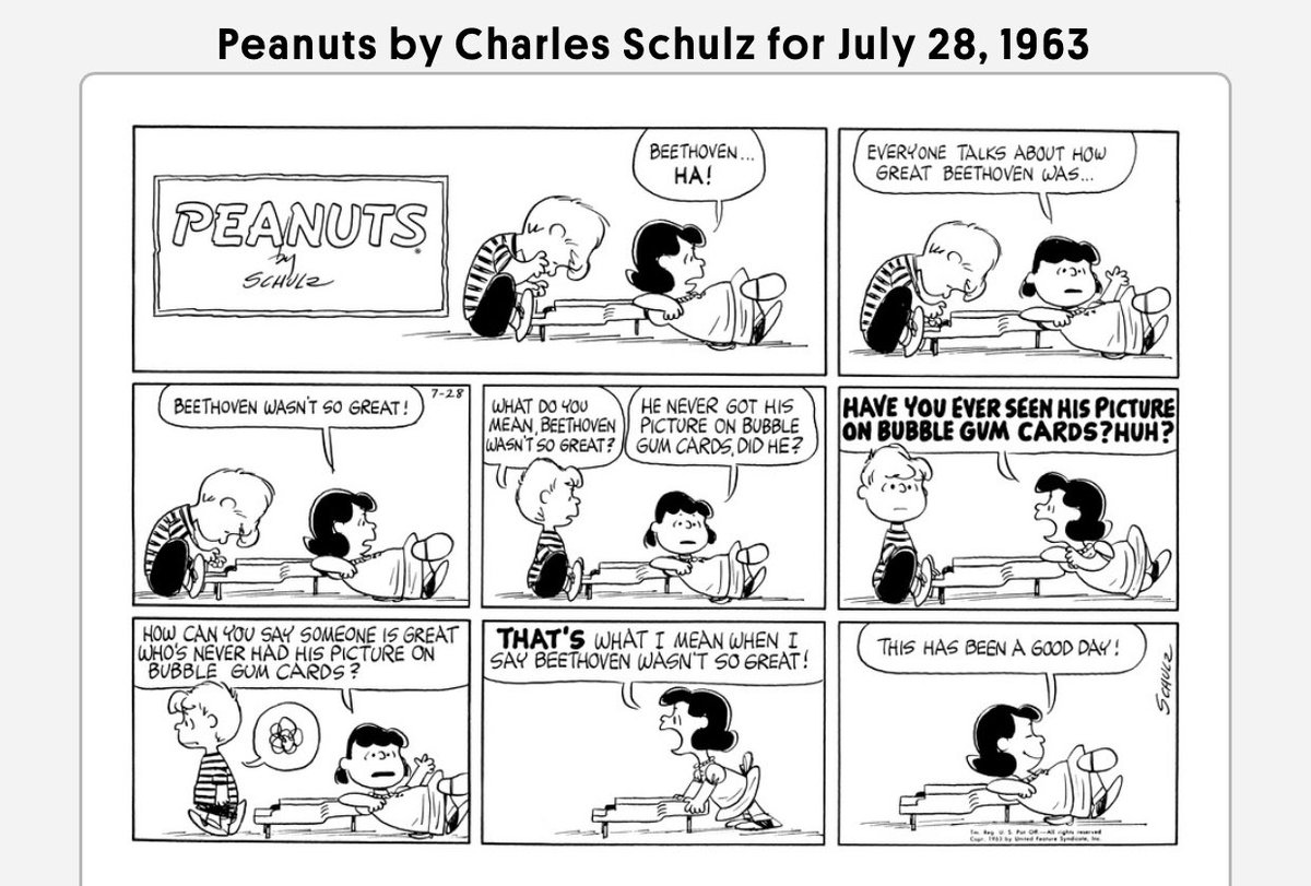 jilllevin's tweet photo. BUBBLE GUM CARDS, YES!! Having just watched A Charlie Brown Christmas, I’m starting to wonder if 45 is following Lucy’s wisdom. ￼ https://t.co/l22POG3aSY