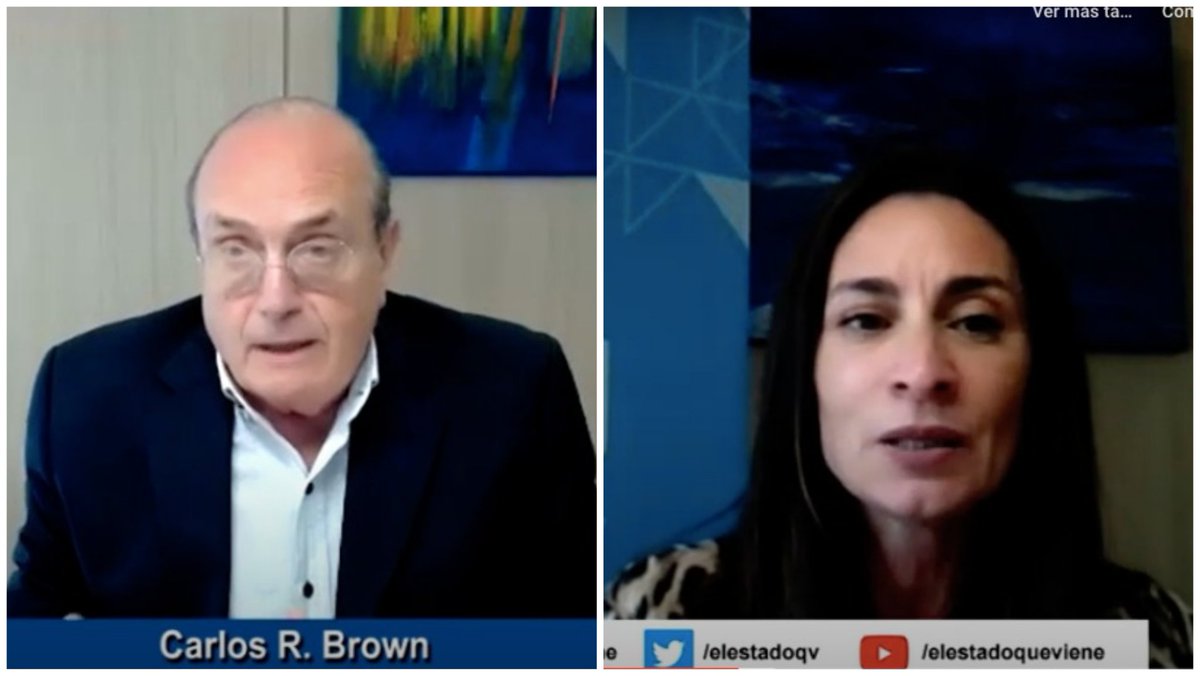 📺#Ahora comenzamos el <a href="/elestadoqv/">ElEstadoQueViene</a> por <a href="/elrural/">Canal Rural</a> ‼️
Nos acompaña <a href="/CarlabPitiot/">Carla Pitiot</a>, Vicepresidenta del <a href="/bice_arg/">BICE</a>, para conversar sobre las oportunidades que brinda el Banco y su Fundación en materia productiva y de equidad 👇👇