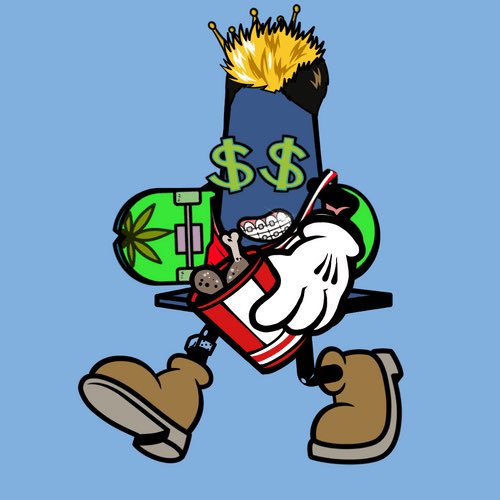 Meta_ZET's tweet photo. My @90s_kids_club goes too hard, 🦷  #NewNFTProfilePic NFT by @fvckrender x #GabJetski https://t.co/FEJbAlPfZp