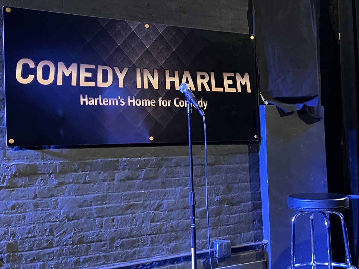 crystalshipnyc's tweet photo. It’s Going Down Tonight @PhyllisStickney #ComedyInHarlem 🎭🎤👏🏽 #Back2Black https://t.co/meg8puunnW