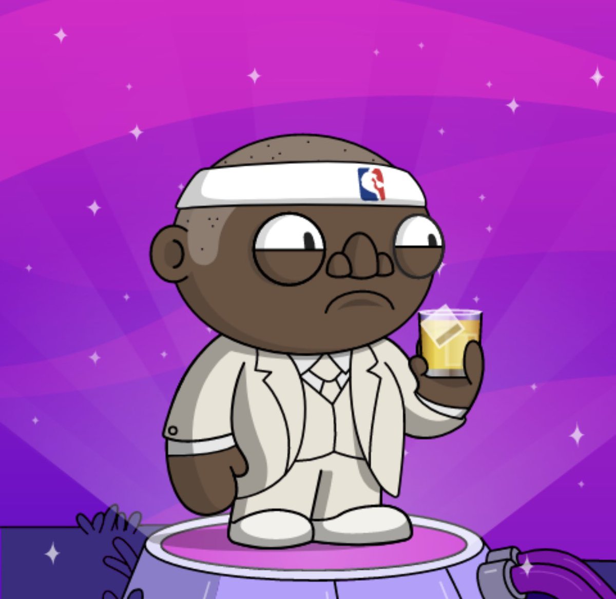 1 year anniversary for <a href="/flovatar/">Flovatar</a> so I can’t think of a better way to celebrate than with a Classed up Crying Jordan 🎉.  Here’s to an amazing year <a href="/lucatinkerer/">Luca</a> and team 🍾