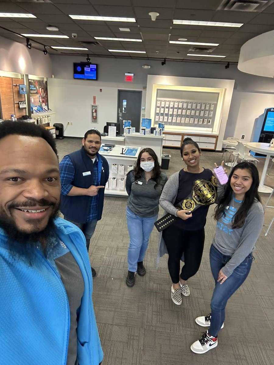 Justin Grant (@justin_grant__) on Twitter photo And STILL, Reigning, Defending, Undisputed #1 location for Team EXE for November is The Lions Den Lanham ๐ฆ
#Back2Back
#LifeAtATT
<a href="/175Norma/">Norma Perez</a> <a href="/Nilo4r/">Olin Ugo</a> <a href="/Felipe_Paulino1/">Felipe Paulino</a> <a href="/rianna_bacchus/">Rianna Bacchus</a> <a href="/jillmill321/">Jillian Miller</a> <a href="/404girl/">Betsy Francis</a> And STILL, Reigning, Defending, Undisputed #1 location for Team EXE for November is The Lions Den Lanham ๐ฆ
#Back2Back
#LifeAtATT
<a href="/175Norma/">Norma Perez</a> <a href="/Nilo4r/">Olin Ugo</a> <a href="/Felipe_Paulino1/">Felipe Paulino</a> <a href="/rianna_bacchus/">Rianna Bacchus</a> <a href="/jillmill321/">Jillian Miller</a> <a href="/404girl/">Betsy Francis</a>