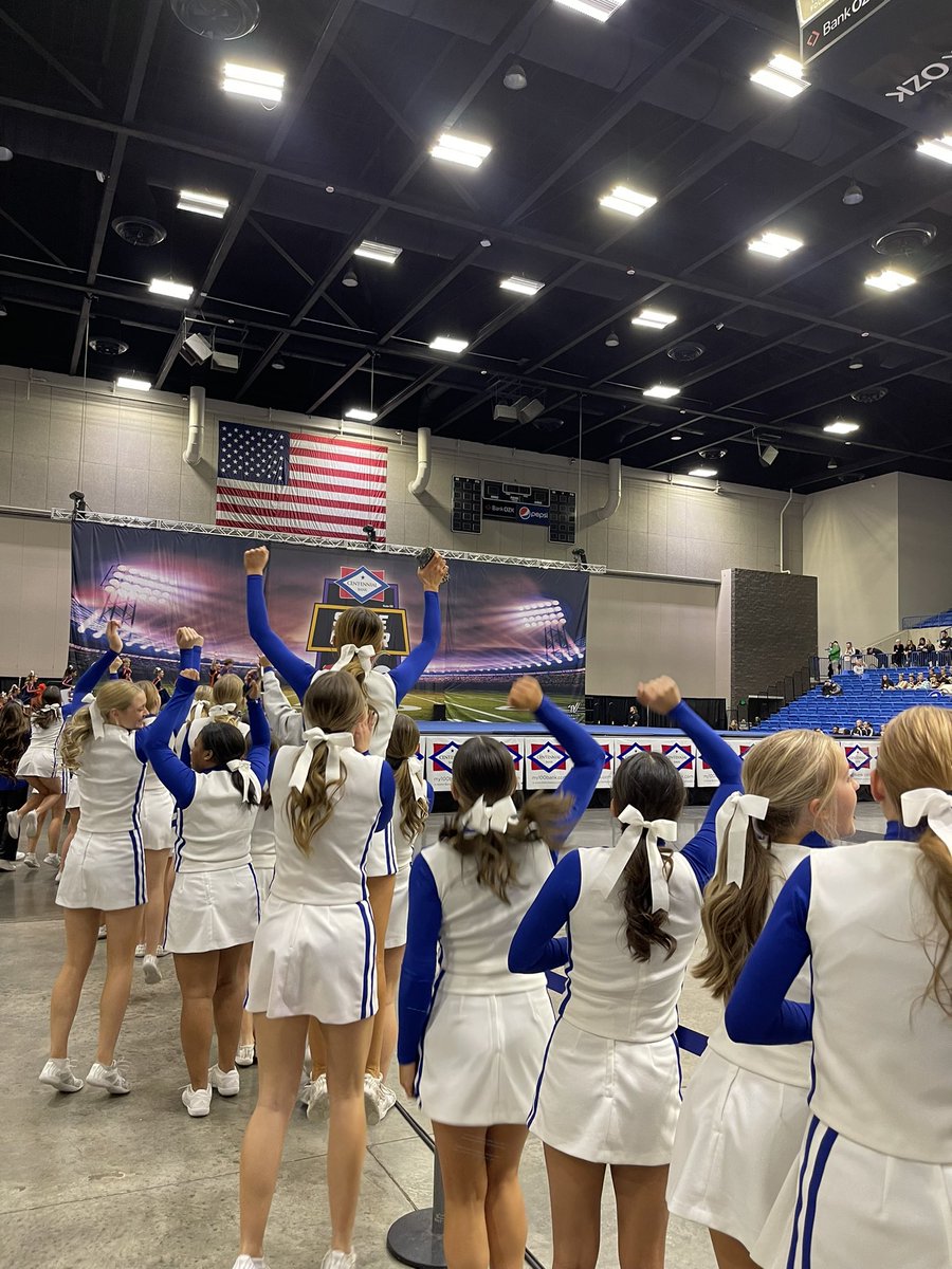 ✨ 2022 6A ALL-GIRL STATE RUNNER-UP ✨

What an amazing season this team has had and they saved their best performance of the season for today! Being in the top two in an incredibly talented division is such an honor. 

#FTLOL #RTTRR #ITSYTSWYSLDTS