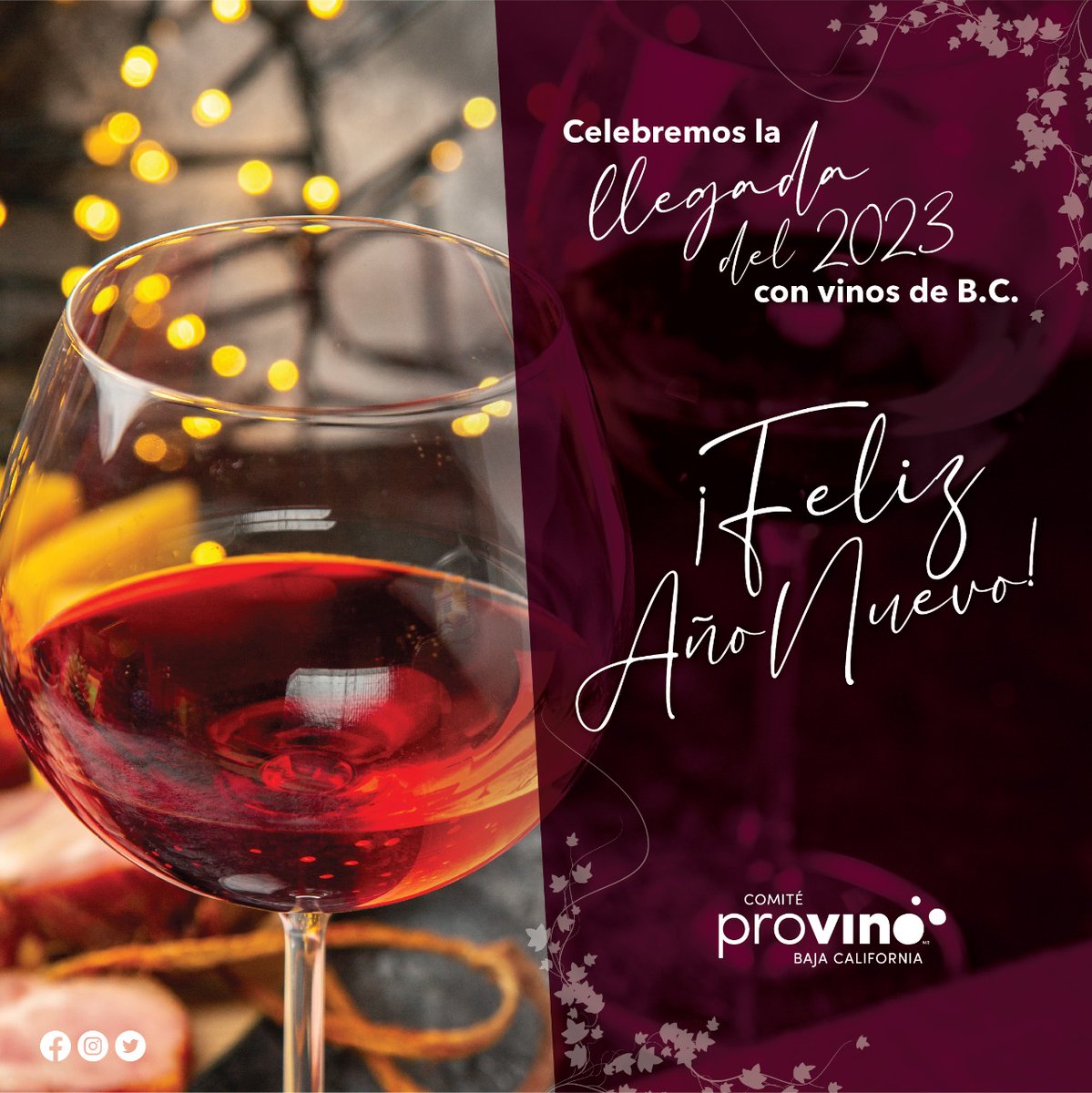 provino_bc's tweet photo. ��🍷🤩Por un 2023 con mucho más vino que los años anteriores. 
-
-
-
#Provino #Vino #NewYear #newyearseve https://t.co/QfxZl0AP06