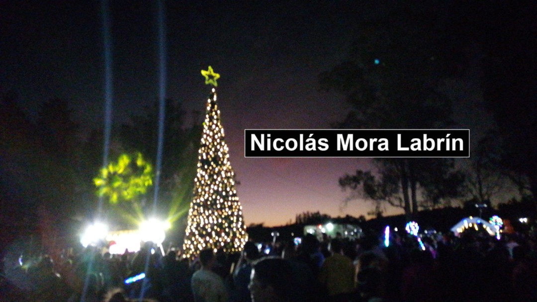 LabrinMora's tweet image. Inauguración Parque Navideño en el parque Isabel Riquelme de Lautaro.