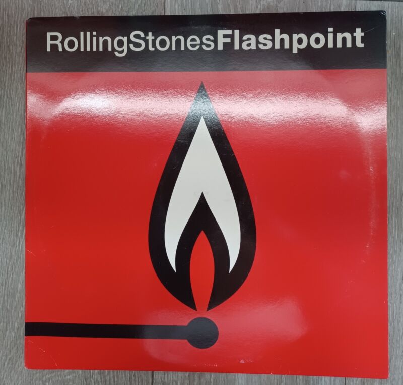 Stones Collector on Twitter "flashpoint 12" lp recorded live 198990
