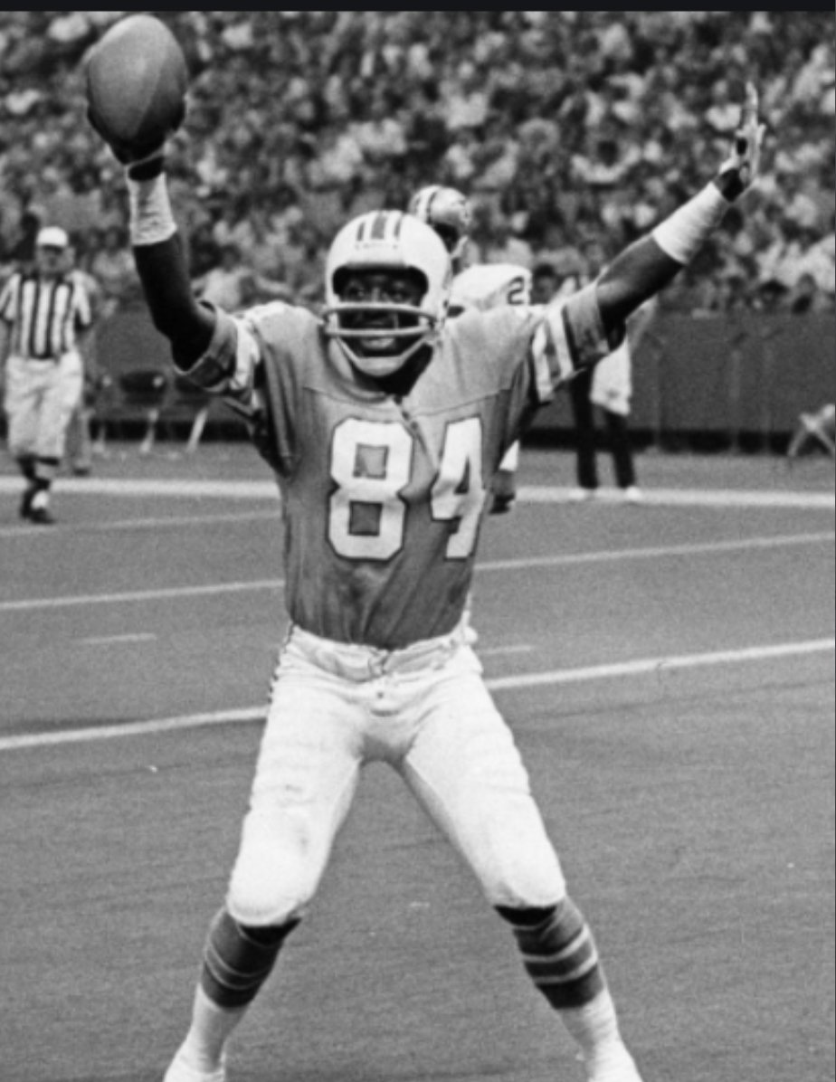 Happy Birthday Billy 'White Shoes' Johnson, Widener College, College Football Hall of Fame, Houston Oilers. #RollPride @WidenerSports #GoWidener #CollegeFootball @Widener_FB #d3fb @ClintKPoppe @SickosCommittee