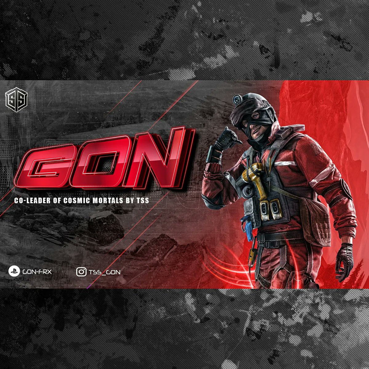 Official_TSS_de's tweet photo. 🌟 ℕ𝕖𝕦𝕖 𝕊𝕡𝕚𝕖𝕝𝕖𝕣𝕓𝕒𝕟𝕟𝕖𝕣 🌟
Neue Spielerbanner wurden für Leader und Member erstellt. Der Orgaleiter @AinzOwnKazma hat in Kooperation mit @Rafid_Design_ weiterführend, wie ihr sehen könnt, an neuen Designs gearbeitet. ✨
#GoTSS
#GamingNews
#R6S
#PS4share https://t.co/MwlCrgXVHy