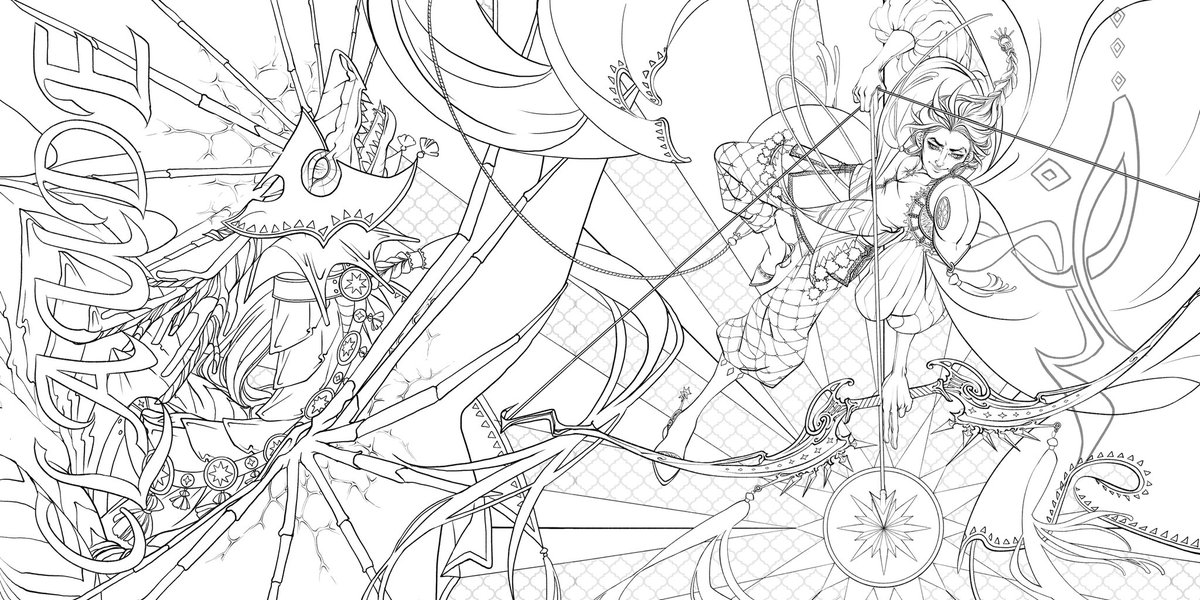 KingOfRedDragon's tweet photo. I also had the pleasure of drawing #Claude for the @FE3HCOLOR zine! Leftover sæles are in the lïnk below. #FE3H https://t.co/GddwMsnbaZ