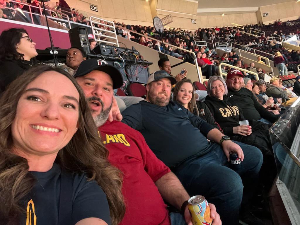 GregTripi's tweet photo. GO CAVS!!!! #LetEmKnow https://t.co/PRydCBuWTL