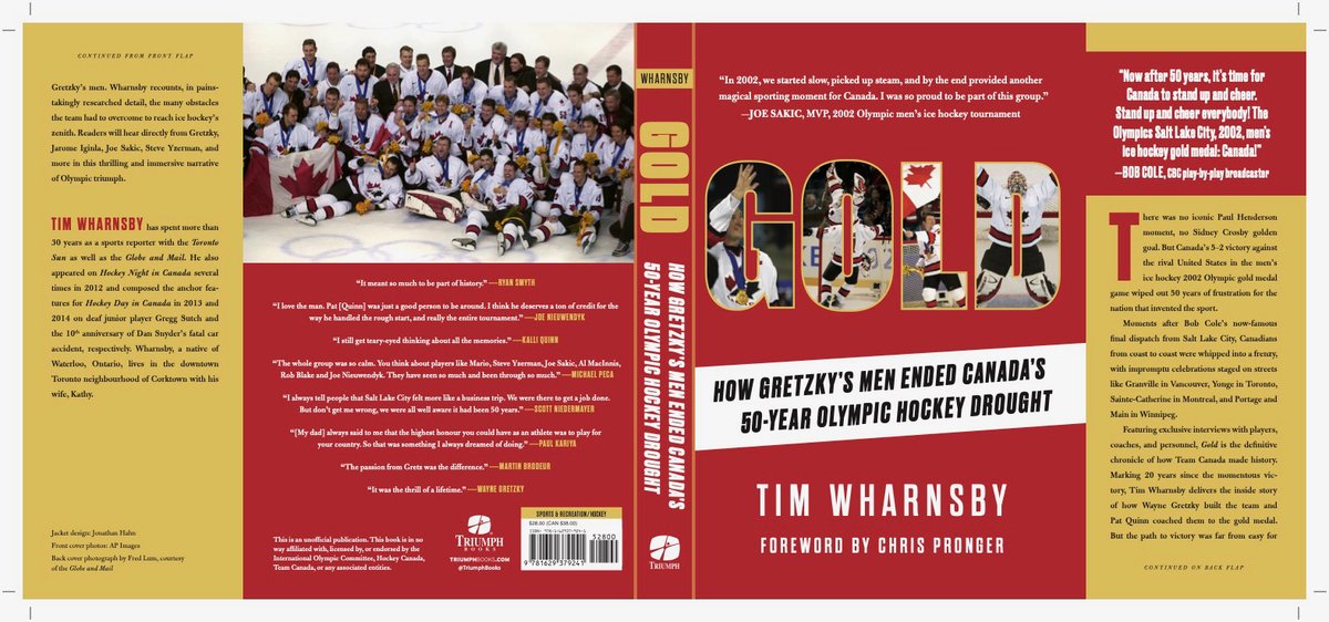 TimWharnsby's tweet photo. #buttercut Bill Sullivan reminds me my book Gold on the 2002 CAN men's hockey team is a perfect stocking stuffer for sports fans. His granddad Frank is 3rd on the left, goalie is great uncle Senator Joe of 1928 UofT Grads gold team. H.Ballard is guy with stick, 3rd from right. https://t.co/yH9e9uFkcD