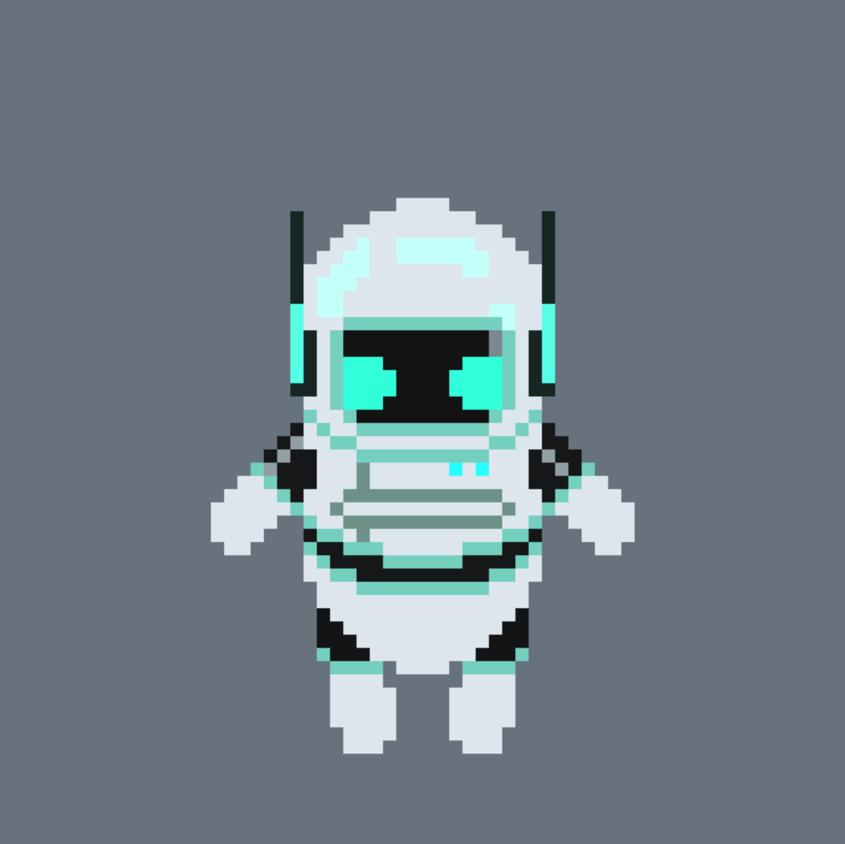 One of our very own holders <a href="/Mikorin_eth/">Mikorin.eth</a> created a custom pixel art of Pillbot! Our holders are so incredibly talented it's insane, much thanks Mikorin : )
💊❤️✨