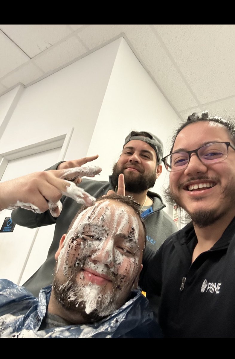 When you make a deal, you hold your end of the bargain! 

Team Tewksbury was the first in the district to sell Dtv Stream, and they earned the right to PIE my face! <a href="/Dendenas/">Denny Soares III</a> <a href="/LillardDerick/">Derick Lillard</a> 

#Entertainment #DTV #FairDeal #Dedication
