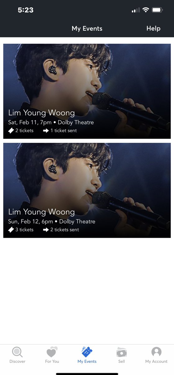 coco19910616's tweet photo. 이틀 다 간다!!!!
#LimYoungWoong #Dolbytheater#임영웅이 엘에이 온대요🤪🤪 https://t.co/eFvZ6eK33s