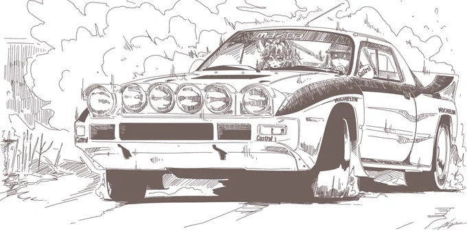 ラリーカーまとめ(全部リクエストだけど) 