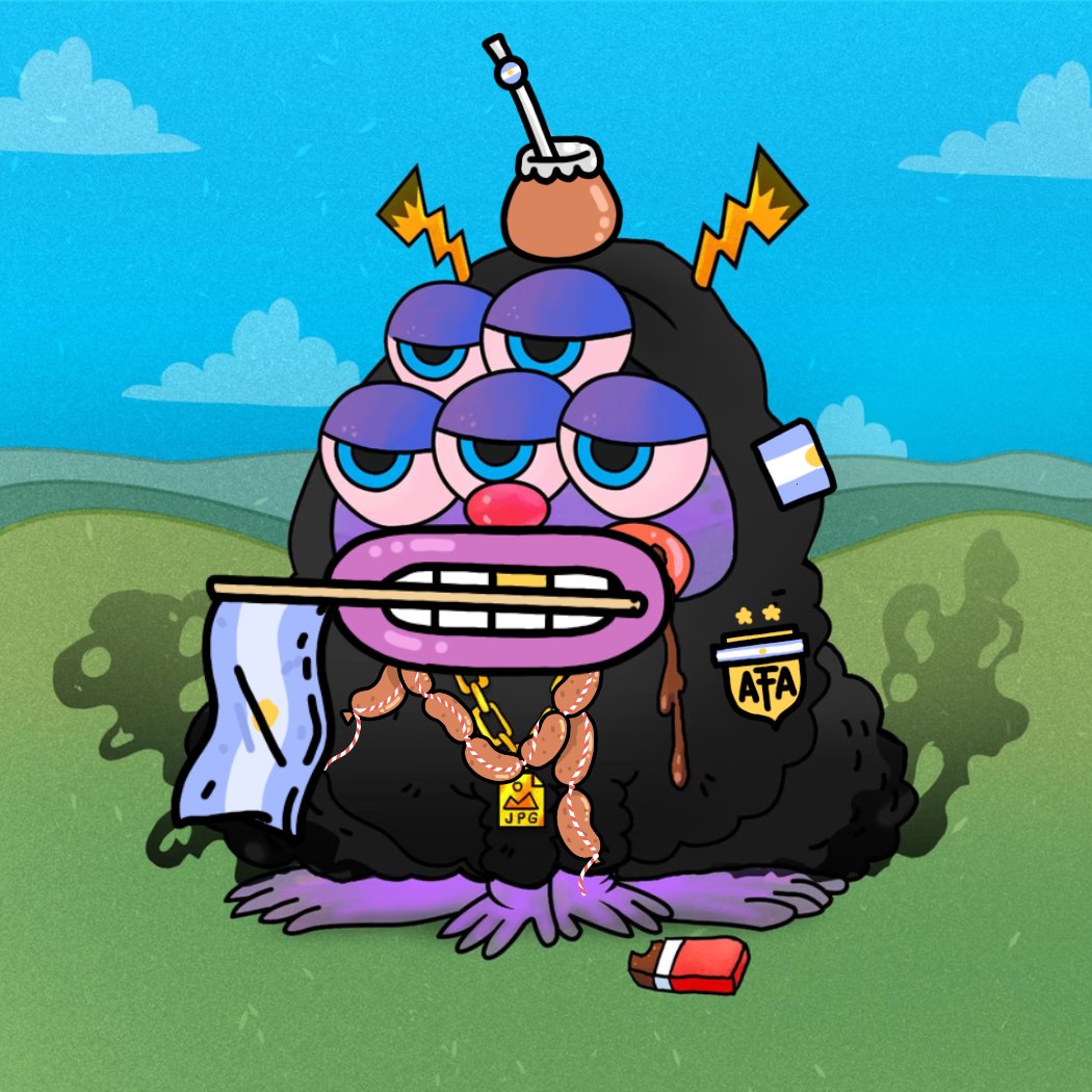 ๐โฎ๏ธ PEACEVOID & CC0mpany (@peacevoid_cc0) on Twitter photo A gift from PEACEVOID to the whole web3 space, to celebrate iconic events together as a community ๐
Look at these beautiful pimped <a href="/suadthekid/">Suad The Kid</a> and <a href="/PeacefulToadz/">Peaceful Toadz</a> NFTs cheering for Argentina ๐ A gift from PEACEVOID to the whole web3 space, to celebrate iconic events together as a community ๐
Look at these beautiful pimped <a href="/suadthekid/">Suad The Kid</a> and <a href="/PeacefulToadz/">Peaceful Toadz</a> NFTs cheering for Argentina ๐